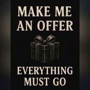 Like Or Make An Offer. Small Gift With Every Order